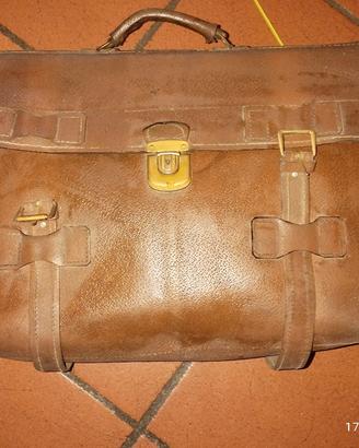valigia commesso viaggiatore vintage 