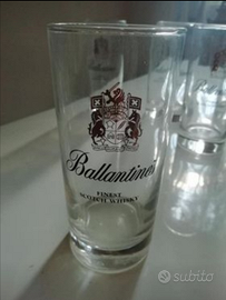 Bicchieri Ballantines