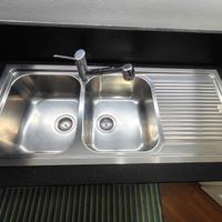 lavello cucina acciaio inox