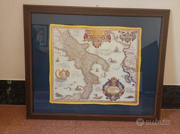 Mappa Regno di Napoli