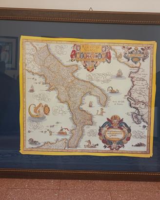 Mappa Regno di Napoli