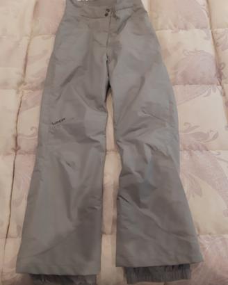 Pantaloni e guanti wed'ze da donna