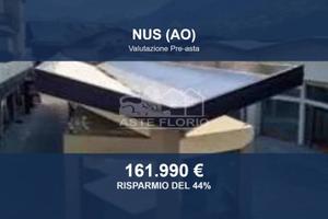 Immobile in asta di 132 m² a Nus