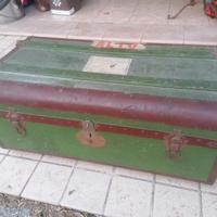 Baule vintage da automobile