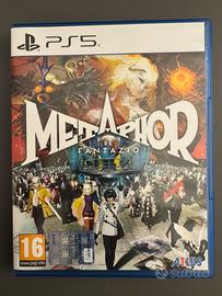 Metaphor: ReFantazio PS5 Playstation come nuovo