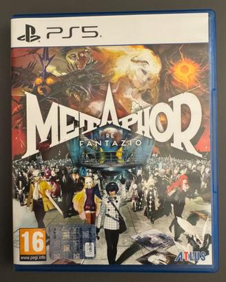 Metaphor: ReFantazio PS5 Playstation come nuovo