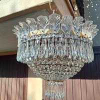 Plafoniera a gocce restaurata