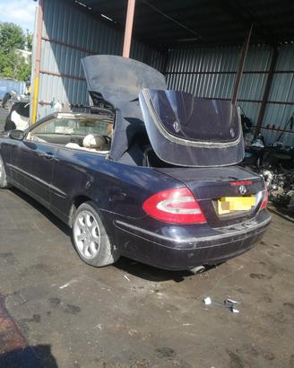 Ricambi MERCEDES CLASSE CLK CABRIO 271940 W209