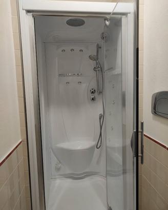 Cabina doccia idromassaggio - sauna