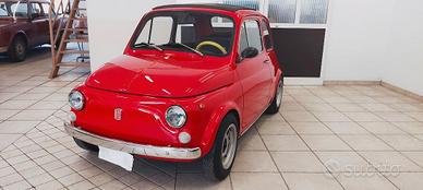 Fiat 500 anno 1970 vettura d'epoca