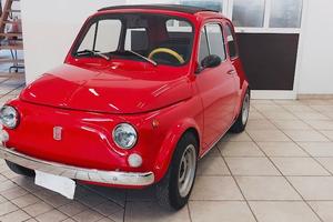 Fiat 500 anno 1970 vettura d'epoca