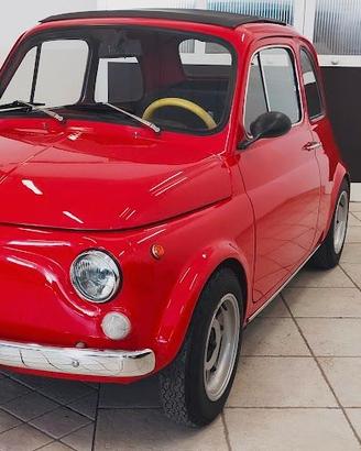 Fiat 500 anno 1970 vettura d'epoca