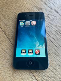 Apple iPhone 4 Nero Modello A1332 32 Gb