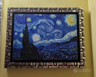 Quadro Van Gogh Notte Stellata