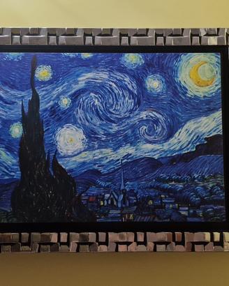 Quadro Van Gogh Notte Stellata