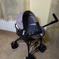 Trio Chicco Colore Grigio Tortora