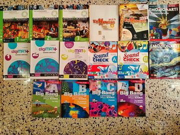 Libri scolastici medie e superiori liceo