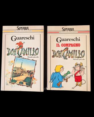 2 libri della serie Mondo Piccolo - Don Camillo