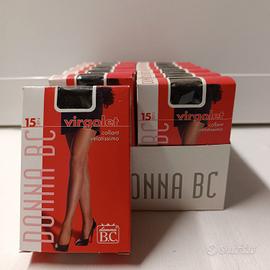 Lotto 3 Collant Donna B.C. Virgolet 15 DEN