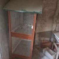 Voliera per uccelli
