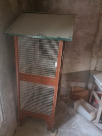 Voliera per uccelli