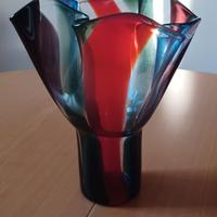 Kukinto, Venini, vaso in vetro soffiato di Murano