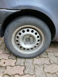 Cerchi in ferro Renault 4x100 14"