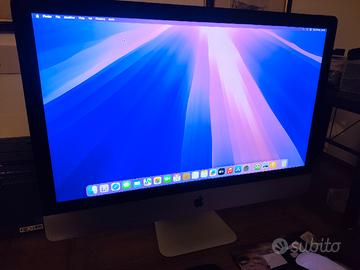 iMac 27" 5K 2019 – i5 6 Core, 40GB RAM, SSD 2TB – 