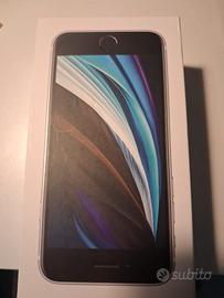 Apple iPhone SE 2020 128 GB bianco con scatola