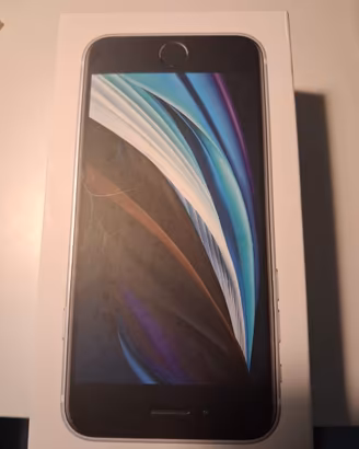 Apple iPhone SE 2020 128 GB bianco con scatola