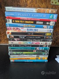 Dvd vari 2 euro l'uno 