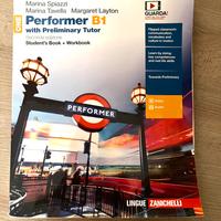 Libro di inglese Performer B1