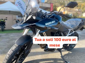 Suzuki V Strom SE 800 - 2024 Tua a 100 Eur Mese