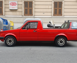 Wolksvagen caddy pick up mk1