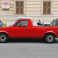 Wolksvagen caddy pick up mk1