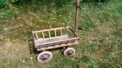 CARRETTO IN LEGNO