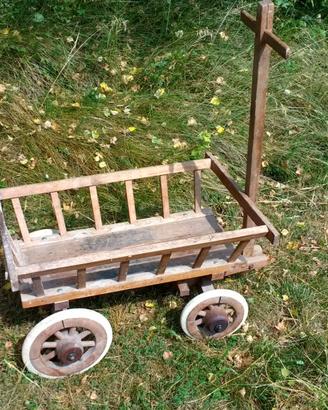 CARRETTO IN LEGNO