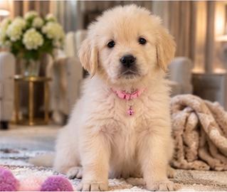 Cuccioli Golden Retriever con Pedigree ENCI
