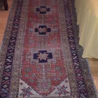 Antico tappeto caucasico area Shirvan - runner