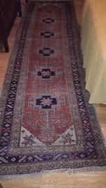 Antico tappeto caucasico area Shirvan - runner