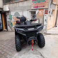 AODES Pathcross 525L T3B (Trattore)