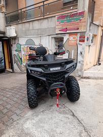 AODES Pathcross 525L T3B (Trattore)