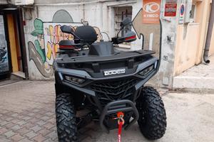 AODES Pathcross 525L T3B (Trattore)