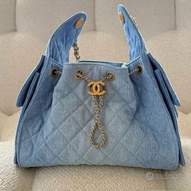 Borsa in denim