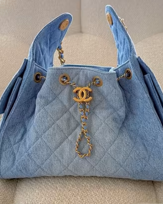 Borsa in denim