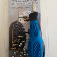 Chiodi stivali pesca caccia trekking