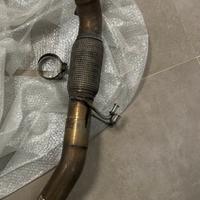 Downpipe Milltek MSVAG07 + adattatore MSSE148