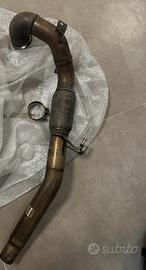 Downpipe Milltek MSVAG07 + adattatore MSSE148