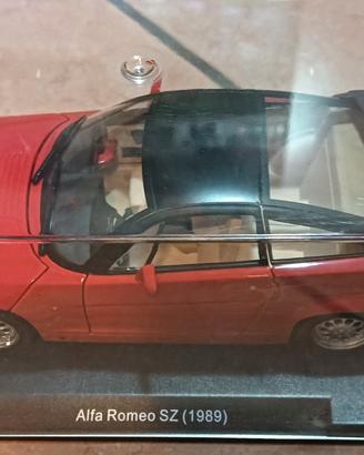 Alfa Romeo SZ - scala 1/24