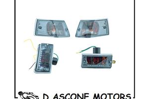 KIT 4 FRECCE LEXUS FUMEE’ 9 LED VESPA 125-150-200 